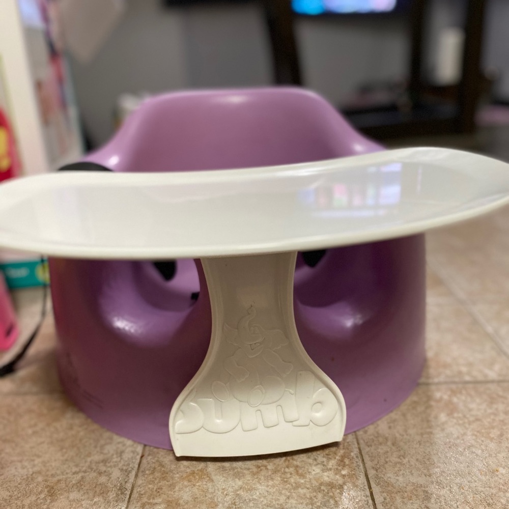 Purple Bumbo!
